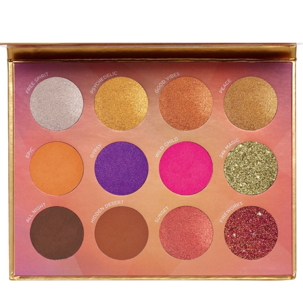Pür Pur Festival Eyeshadow Palette Glitter + Matte